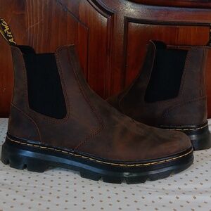 Dr. Martens Brown Unisex Boots